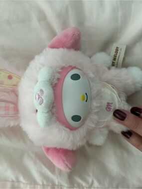 My Melody Plush bag charm